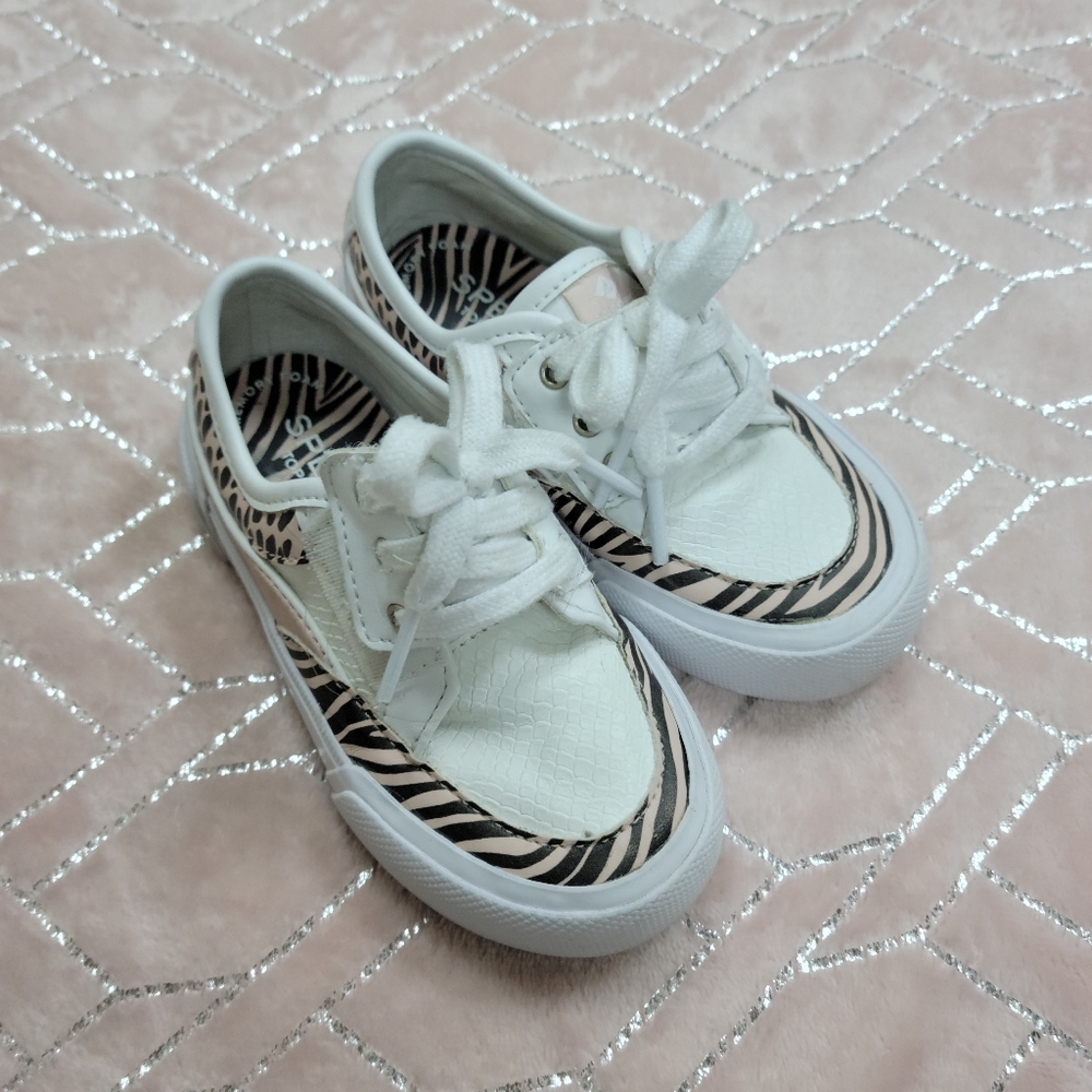 Sperry toddler girls size 8 shoes